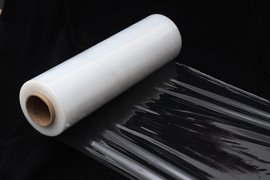 纏繞(rao)膜的生産(chǎn)工藝條件(jiàn)